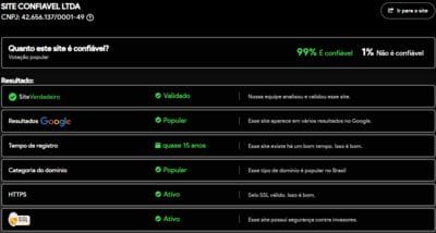 Site verificado e verdadeiro:34ccom